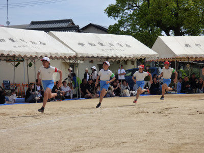 男子かけっこ１